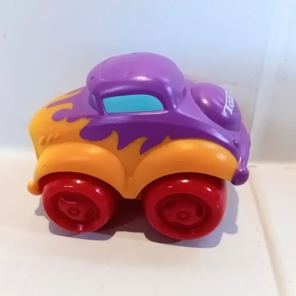 Hasbro Tonka Chuck & Friends Cars Lot Of 3-Rowdy Garbage Truck-Soku-Hot Rod